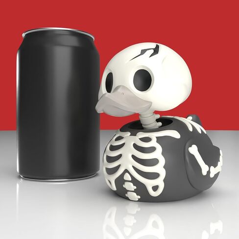 TUBBZ First Edition: Halloween - Skeleton Glow in The Dark Cosplaying Rubber Duck Vinyl Figure in Saudi Arabia