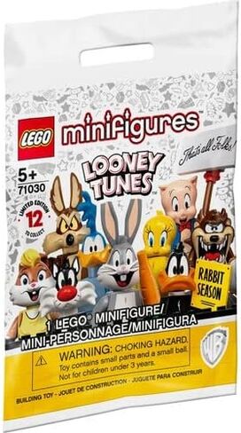 LEGO Looney Tunes Series 1 Daffy Duck Minifigure 71030 (Bagged) in Saudi Arabia