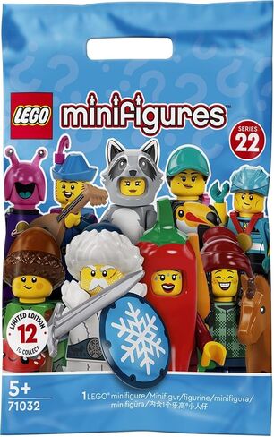 LEGO Minifigure Series 22 Wheelchair Racer Minifigure 71032 in Saudi Arabia