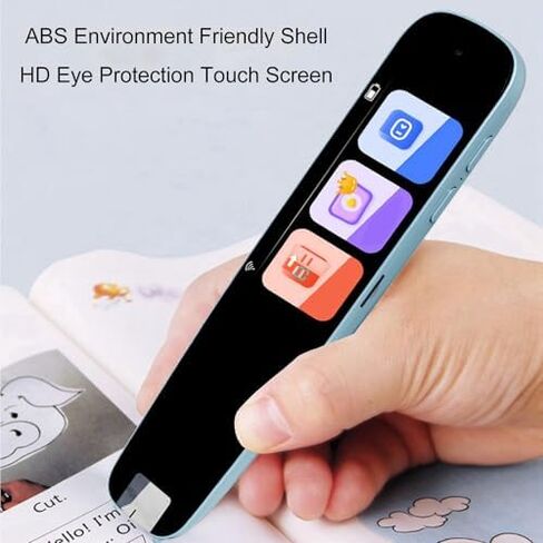 Garosa Translation Scanning Pen Mobile Smart Scanner Pen Language Translator Real Time Point to Read Electronic Dictionary Intelligent Scanning Literacy English Learning Scanning in Saudi Arabia