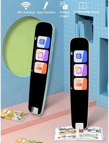 Garosa Translation Scanning Pen Mobile Smart Scanner Pen Language Translator Real Time Point to Read Electronic Dictionary Intelligent Scanning Literacy English Learning Scanning in Saudi Arabia