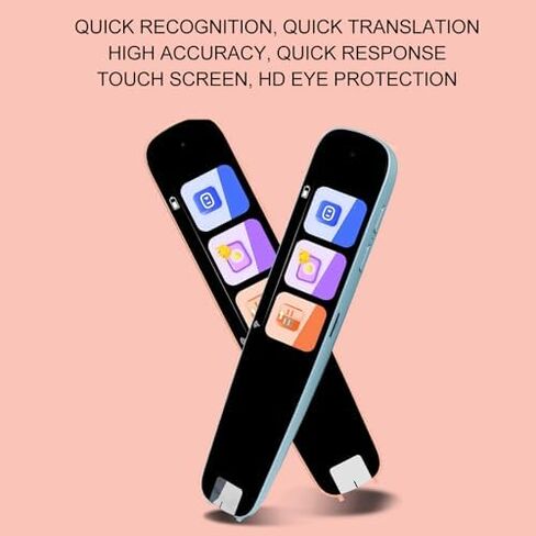 Garosa Translation Scanning Pen Mobile Smart Scanner Pen Language Translator Real Time Point to Read Electronic Dictionary Intelligent Scanning Literacy English Learning Scanning in Saudi Arabia