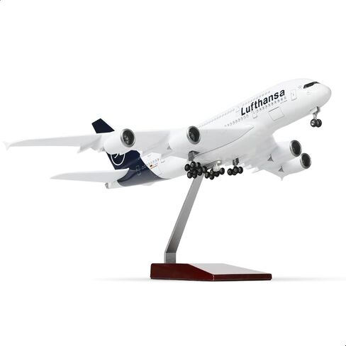 1/100 Scale A320 neo Prototype Model Airplane -Diecast Airbus A320 Model Plane Kit with Stand (14 in-L) Pre-Built Model Aircraft for Adult -Aviation Creative Gifts, Collection Display in Saudi Arabia