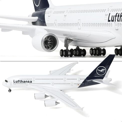 1/100 Scale A320 neo Prototype Model Airplane -Diecast Airbus A320 Model Plane Kit with Stand (14 in-L) Pre-Built Model Aircraft for Adult -Aviation Creative Gifts, Collection Display in Saudi Arabia