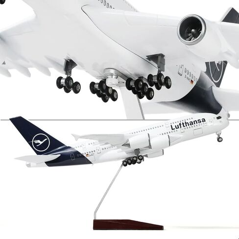 1/100 Scale A320 neo Prototype Model Airplane -Diecast Airbus A320 Model Plane Kit with Stand (14 in-L) Pre-Built Model Aircraft for Adult -Aviation Creative Gifts, Collection Display in Saudi Arabia