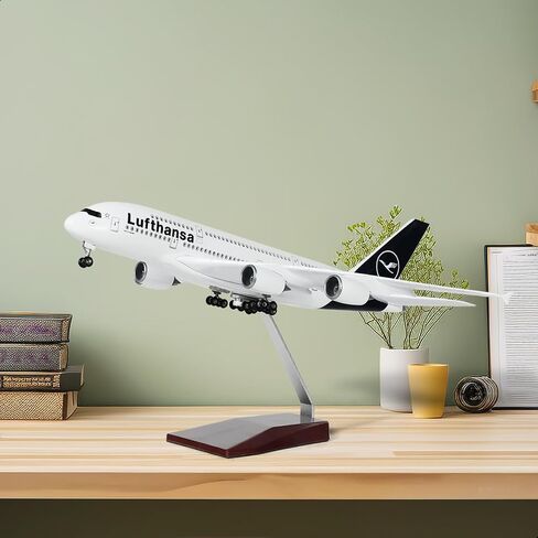 1/100 Scale A320 neo Prototype Model Airplane -Diecast Airbus A320 Model Plane Kit with Stand (14 in-L) Pre-Built Model Aircraft for Adult -Aviation Creative Gifts, Collection Display in Saudi Arabia