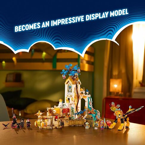 LEGO DREAMZzz Castle Nocturnia Building Toy - Pretend Play Set for Kids, Ages 10+ - Creative Storytelling Toy W/2 Construction Modes & 6 Minifigures for Boys and Girls - 71486 in Saudi Arabia