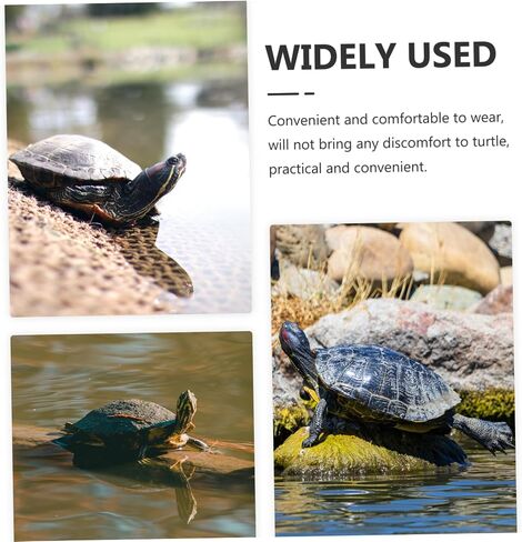 Toyvian Tortoise Outdoor Walking Leash Harness Wear Resistant Traction Rope for Pet Turtles Flexible Design for Safe for Tortoises in Saudi Arabia
