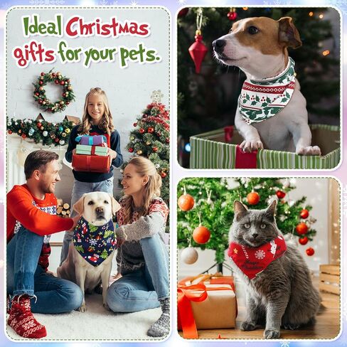 100 PCS Halloween Dog Bandanas Bulk Pumpkin Ghost Bat Dog Dagf Triangle Pet Neckerchief Pibs Admable Admable Respare Puppy Assume accessories for Grooming Supplies Small to Large Dogs Cat in Kuwait