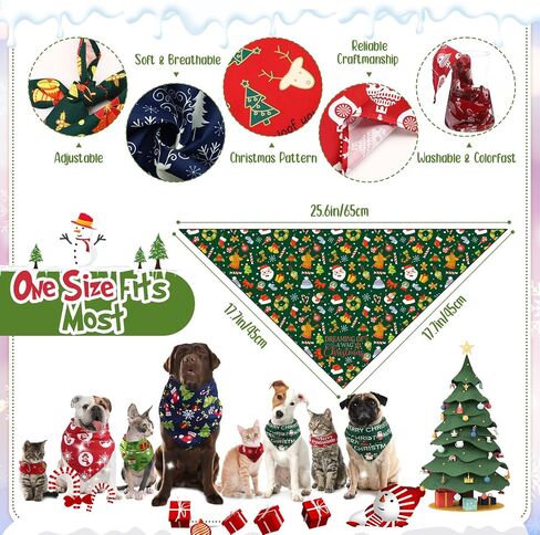 100 PCS Halloween Dog Bandanas Bulk Pumpkin Ghost Bat Dog Dagf Triangle Pet Neckerchief Pibs Admable Admable Respare Puppy Assume accessories for Grooming Supplies Small to Large Dogs Cat in Kuwait