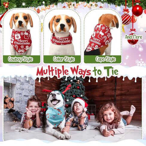 100 PCS Halloween Dog Bandanas Bulk Pumpkin Ghost Bat Dog Dagf Triangle Pet Neckerchief Pibs Admable Admable Respare Puppy Assume accessories for Grooming Supplies Small to Large Dogs Cat in Kuwait