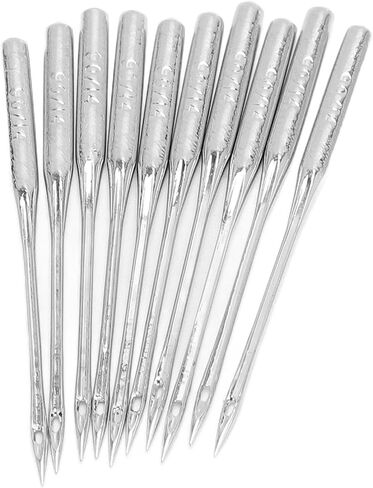 101 Mini Handheld Electric Sewing Machine Needles, Stainless Steel Replacement Needles Suitable for Lightweight to Medium Weight Fabrics in Saudi Arabia