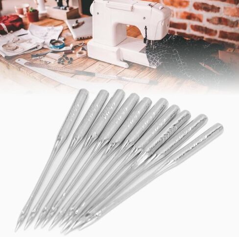 101 Mini Handheld Electric Sewing Machine Needles, Stainless Steel Replacement Needles Suitable for Lightweight to Medium Weight Fabrics in Saudi Arabia