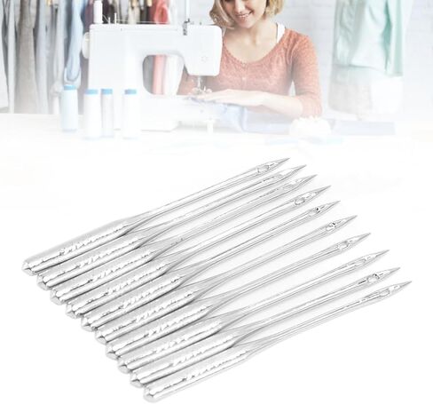 101 Mini Handheld Electric Sewing Machine Needles, Stainless Steel Replacement Needles Suitable for Lightweight to Medium Weight Fabrics in Saudi Arabia