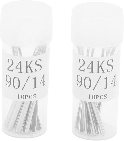 101 Mini Handheld Electric Sewing Machine Needles, Stainless Steel Replacement Needles Suitable for Lightweight to Medium Weight Fabrics in Saudi Arabia