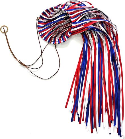 Satin Ribbon Windsock Streamer, Outdoor Decorations for Your Patio, Garden, Yard, Dock and Camper, 41-Inch, WS41-LBH in Kuwait