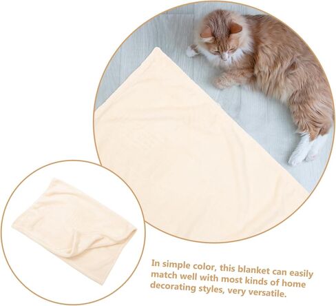Sosoport Fluffy Pet بطانية صوف رمي للكلاب Cat أريكة دافئة رمي متعدد الديكور in Kuwait
