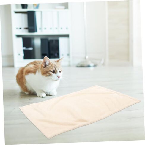 Sosoport Fluffy Pet بطانية صوف رمي للكلاب Cat أريكة دافئة رمي متعدد الديكور in Kuwait