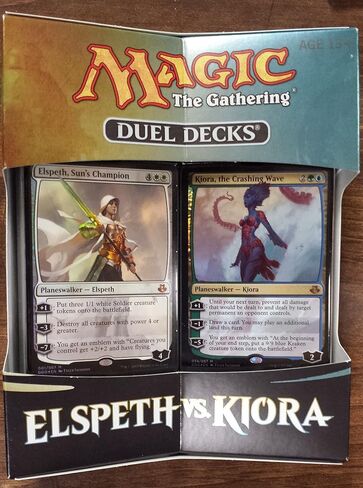 Magic: The Gathering Elspeth vs. Kiora - MTG 2015 Duel Decks Box Set - 120 Cards in Saudi Arabia