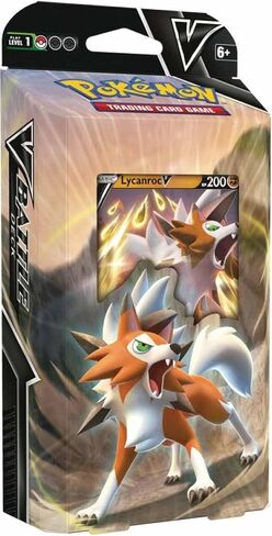 Pokemon TCG: Lycanroc V أو Corviknight v Battle Deck in Saudi Arabia