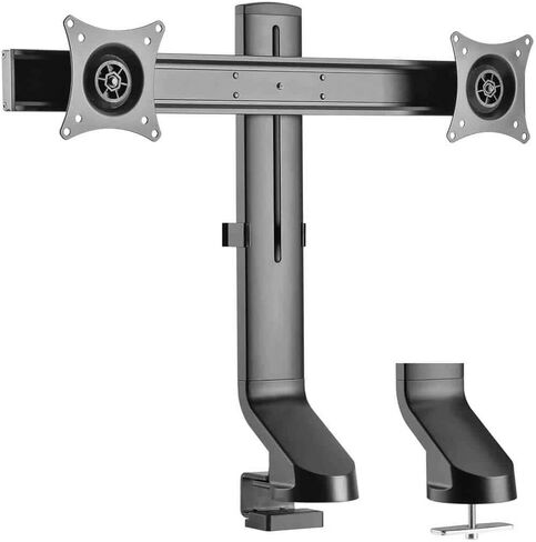 Tripp Lite Dual-Display Monitor Arm W/Desk Clamp Right قابل للتعديل 17-27in (DDR1727DC) in Saudi Arabia