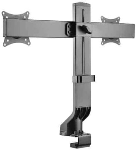 Tripp Lite Dual-Display Monitor Arm W/Desk Clamp Right قابل للتعديل 17-27in (DDR1727DC) in Saudi Arabia