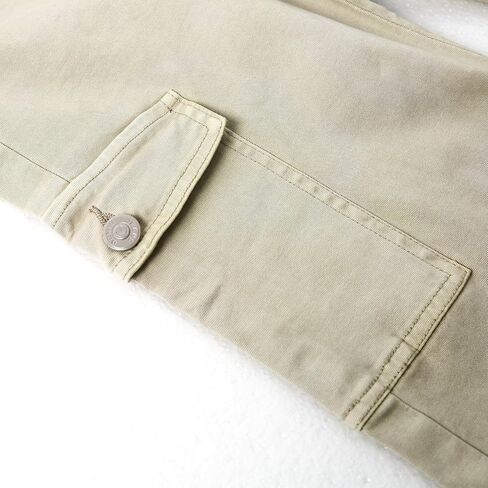 KIDSCOOL SPACE Toddler & Big Child Wide-Leg Cargo Jeans, 18M-14T Ribbed Waist Denim Pants in Kuwait