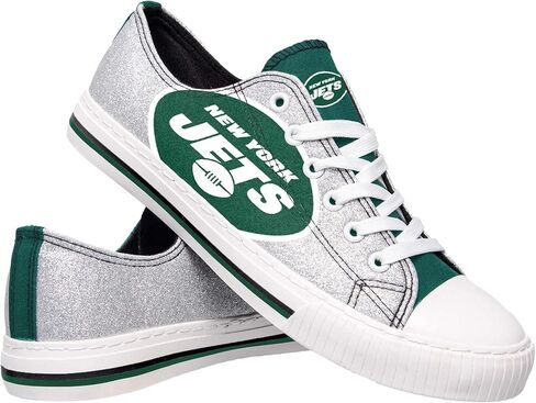 فوكو حذاء رياضي من القماش اللامع برقبة منخفضة للنساء من ان اف ال in Kuwait