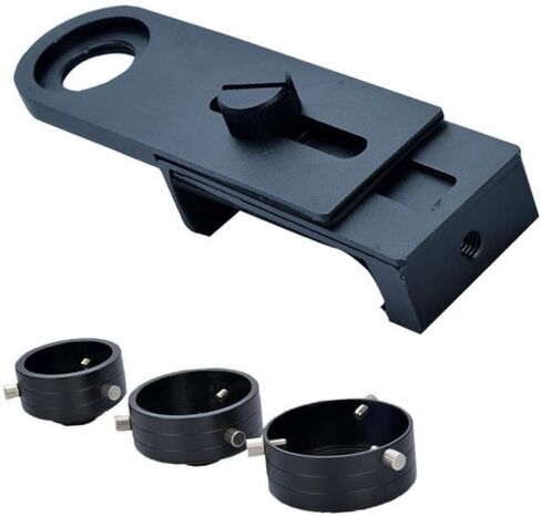 Microscope Full Metal Stable-Bracket Universal Microscope Mobile Phone Holder in Saudi Arabia