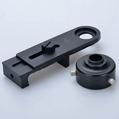 Microscope Full Metal Stable-Bracket Universal Microscope Mobile Phone Holder in Saudi Arabia