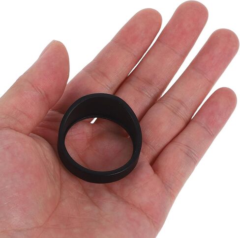 غطاء العدسة المطاطية من Homoyoyo 4pcs: حراس مجسمة لمجهر الاستريو يحمي إكسسوارات حماية العين in Saudi Arabia