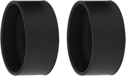 واقي العدسة ، 2PAIR من أكواب العين مجهر استبدال 4pcs العيون كوب العيون الغلاف مغطى المطاط الناعم لمجهر ستيريو 32-36 مم (KP-H1) in Kuwait