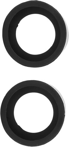 واقي العدسة ، 2PAIR من أكواب العين مجهر استبدال 4pcs العيون كوب العيون الغلاف مغطى المطاط الناعم لمجهر ستيريو 32-36 مم (KP-H1) in Kuwait