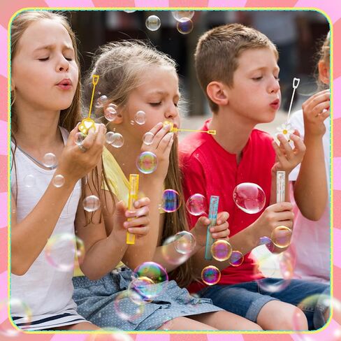 Leitee 36 Pieces Paw Print Bubble Wands Blue Puppy Dog Party Favors Mini Daisy Bubble Wands 5 Styles for Blue Dog Theme Birthday Party Decorations Filler Goodie Bags Stuffer Gifts in Saudi Arabia