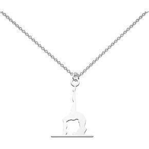 FUSTMW Gymnastics Necklace gifts Gymnast Pendant Jewelry Gymnastics Inspirational Team Gifts for Gymnast women girls in Kuwait