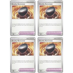 Pokemon Gravity Gemstone 137/142 - مجموعة بطاقة مدرب التاج Stellar X4 - PlaySet in Kuwait