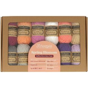 Scheepjes Softfun Colour Pack 12x20g - Spring Blossom in Saudi Arabia