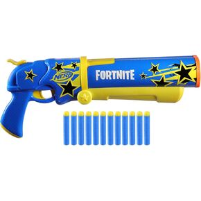 Nerf Fortnite Half Tone Hero Blaster ، رمز المكافأة لإلغاء قفل نصف لهجة بطل في اللعبة ، كسر التحميل المفتوح ، 12 NERF Elite Sarts ، Fortnite Gifts in Kuwait
