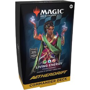 السحر: The Gathering Aetherdrift Commander Deck Living Energy Green/Blue/Red (SD1) in Saudi Arabia