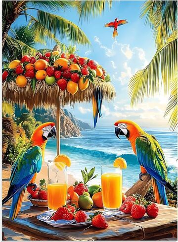 Puzzles for Adults 500 Pieces, Coastal Puzzle, Seaside Jigsaw Puzzles 500 Piece for Adults Kids Seniors, Recycled Cardboard Puzzle for Game Night Family Friends, 20.5x15 in Home Decor in Saudi Arabia
