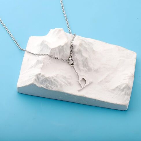 FUSTMW Gymnastics Necklace gifts Gymnast Pendant Jewelry Gymnastics Inspirational Team Gifts for Gymnast women girls in Kuwait