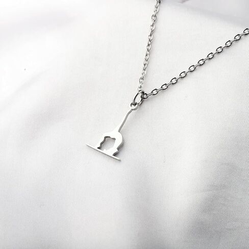 FUSTMW Gymnastics Necklace gifts Gymnast Pendant Jewelry Gymnastics Inspirational Team Gifts for Gymnast women girls in Kuwait