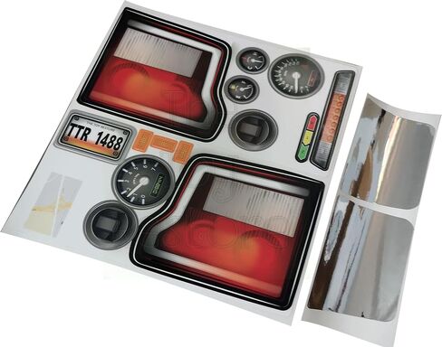 ملصقات الاستبدال تناسب عجلات Fisher Price Power Ford F-150 الأقدم طراز 12volt in Saudi Arabia