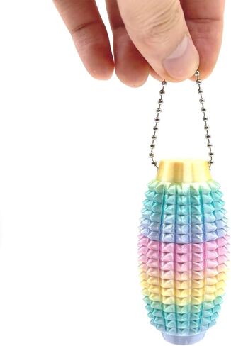 ألعاب Little Ouchies تململ ألعاب ， مجموعة مفاتيح مفتاح Grippie Grippie المطبوعة ثلاثية الأبعاد ، لعبة الحسية لتخفيف التوتر والتركيز ، Dragon المطبوعة ثلاثية الأبعاد ， Toys Dragon Toys （Dragon Color عشوائي） in Saudi Arabia