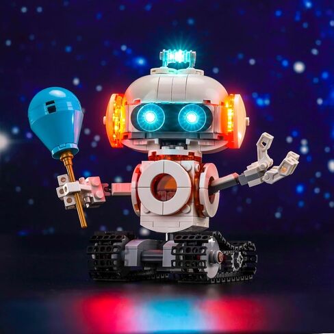BrickBling LED Light Only, Compatible with Lego Creator 3 in 1 Space Robot 31164-Not Come with Model in Saudi Arabia