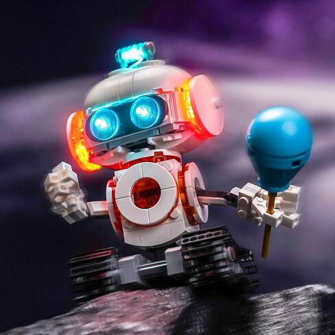 BrickBling LED Light Only, Compatible with Lego Creator 3 in 1 Space Robot 31164-Not Come with Model in Saudi Arabia