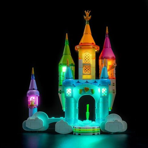 Light kit Compatible with Lego 31175 Unicorn Castle - No Model Only Light, LED Lighting Accessories Compatible with Lego Creator 3-in-1Unicorn Castle in Saudi Arabia