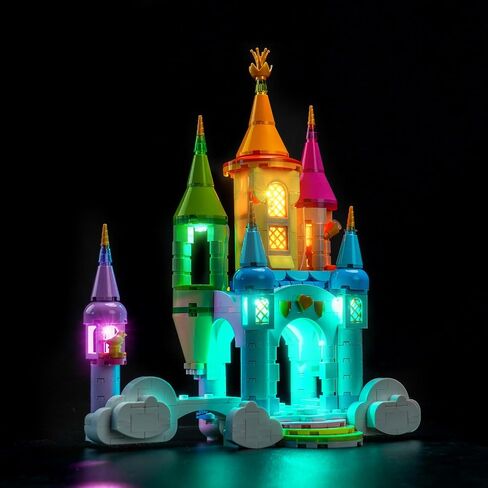 Light kit Compatible with Lego 31175 Unicorn Castle - No Model Only Light, LED Lighting Accessories Compatible with Lego Creator 3-in-1Unicorn Castle in Saudi Arabia