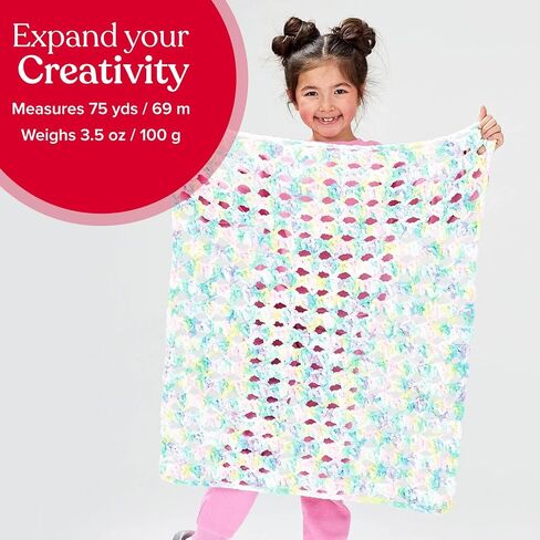 Premier Yarns Basix Chenille Tie Dye ، Super Bulky Chenille Yarn ، 2180-09 in Harmony in Saudi Arabia