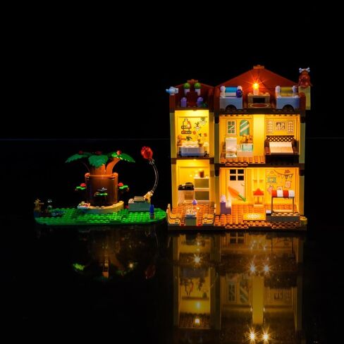 Light kit Compatible with Lego 11203 Bluey's Family House - No Model Only Light, LED Lighting Accessories Compatible with Lego 11203 Bluey's Cozy Cottage in Saudi Arabia